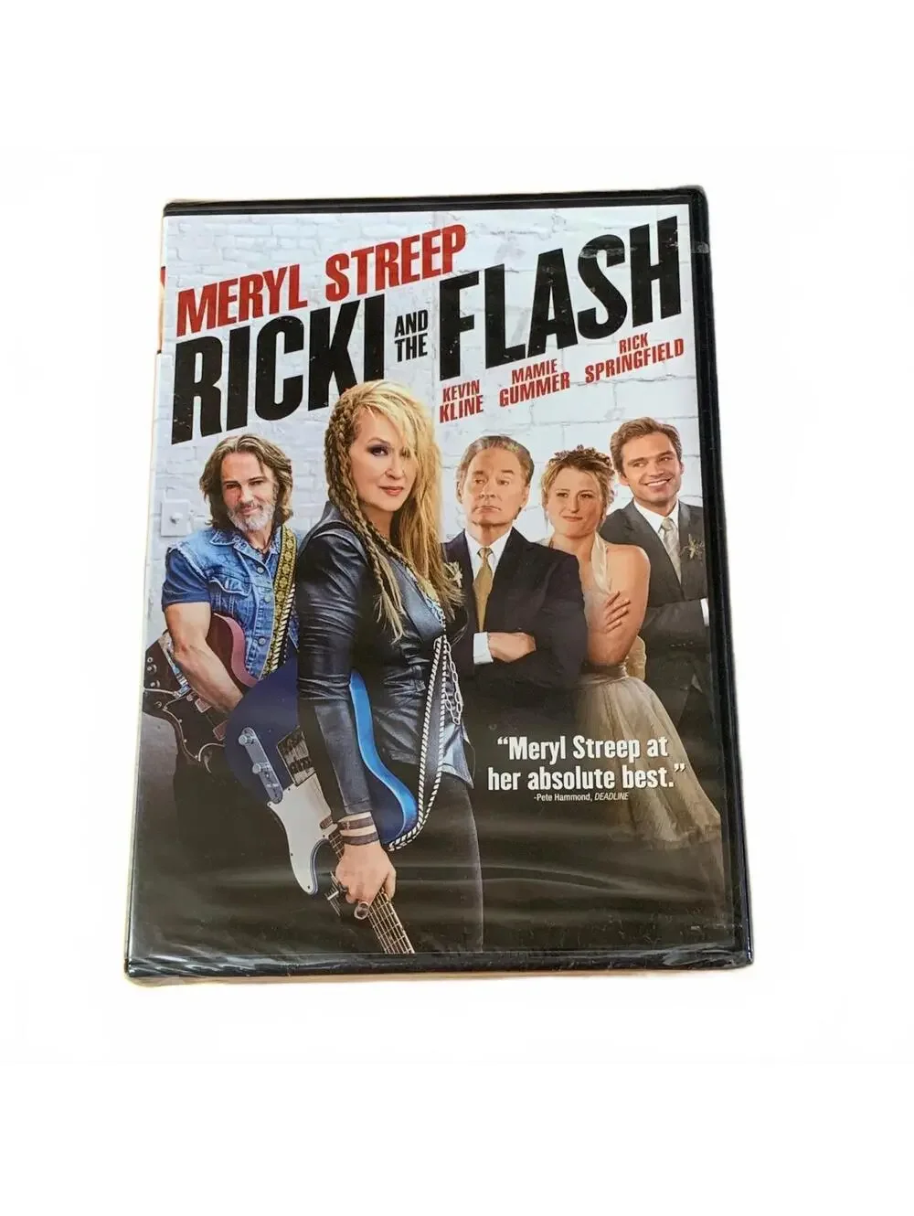 Ricki and the Flash DVD Starring Meryl Streep - New